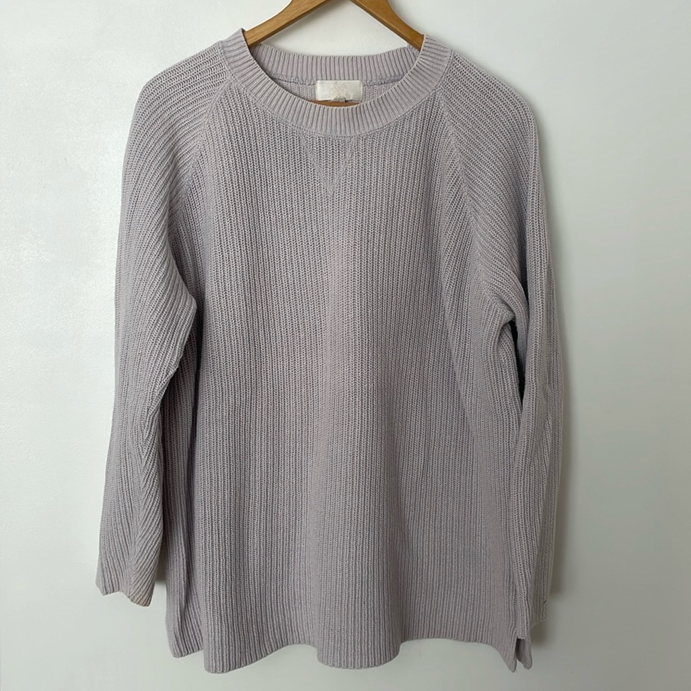 Soft Surroundings Crewneck Sweater - 100% Cotton